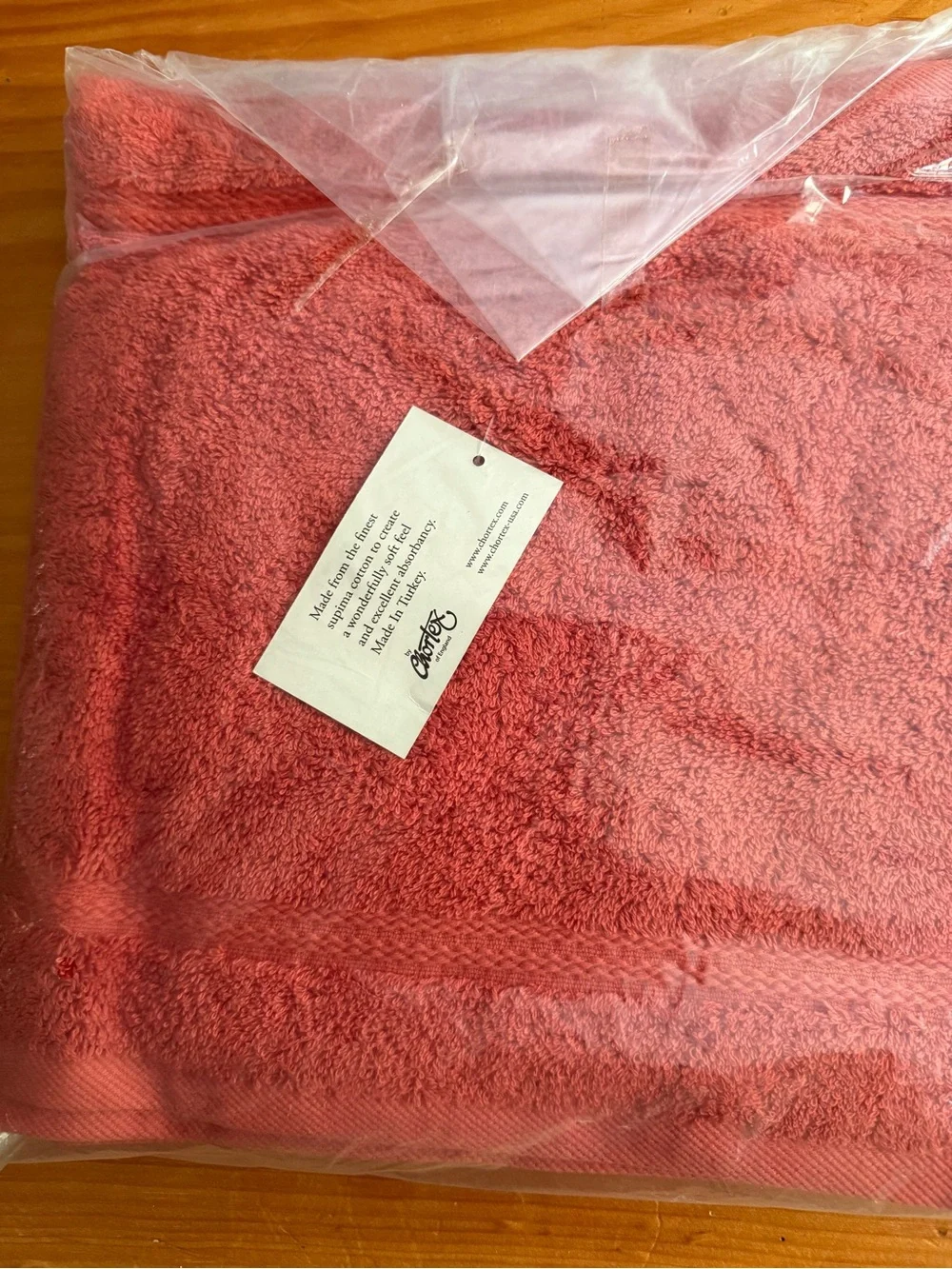 Coral Wash Cloth - Soft Cotton-6 pieces